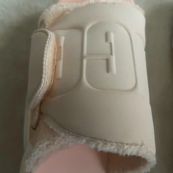 UGG Women’s LA Alto Slide 'Peach Pink' - Picture 7 of 11